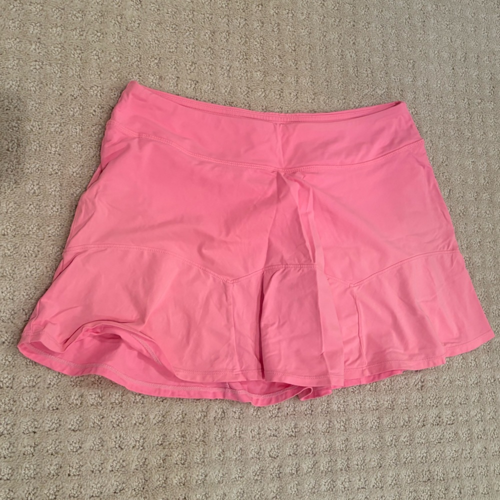 Lilly Pulitzer Corinne Skort Luxletic Tennis Golf Size Medium - Picture 2 of 4